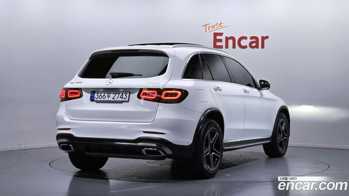 Mercedes-Benz GLC-Class GLC300 4MATIC, 2022