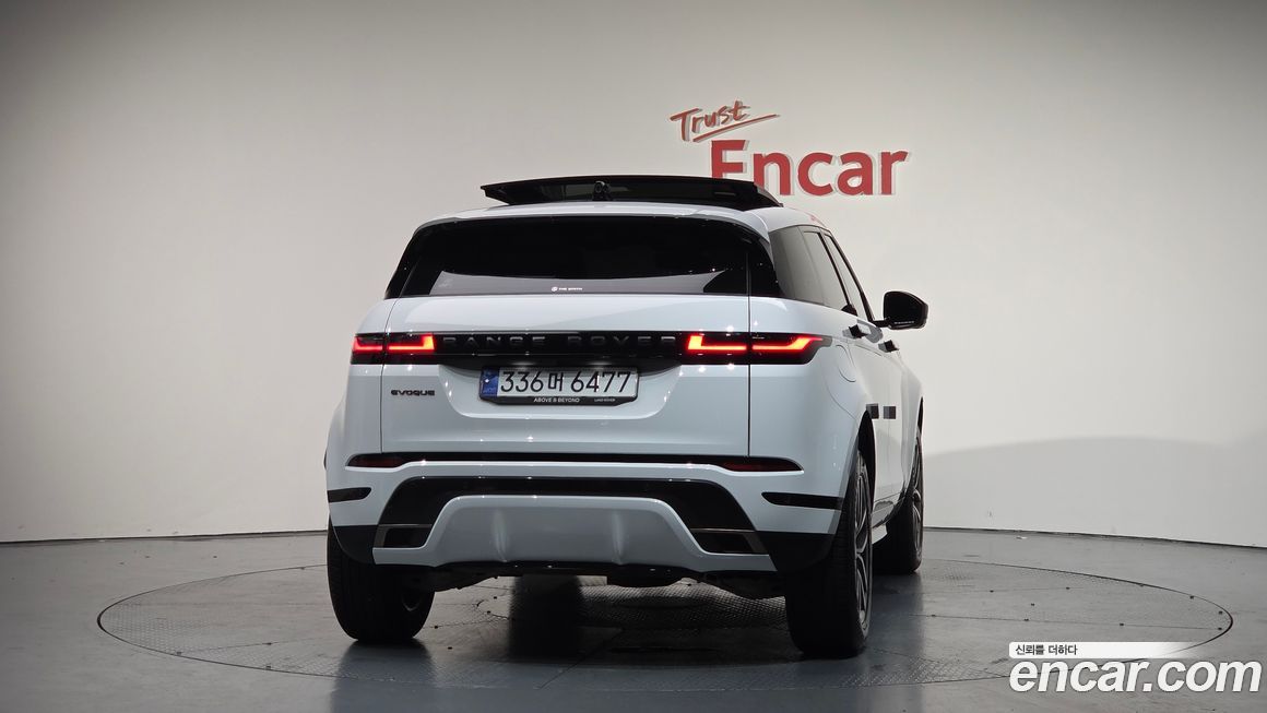 Land Rover Range Rover Evoque P250 Dynamic SE, 2024