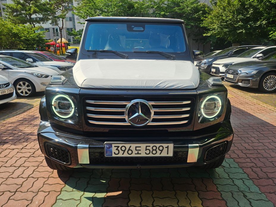 Mercedes-Benz G-Class G450d, 2026
