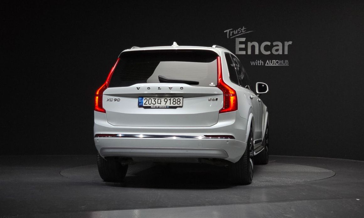 Volvo XC90 B6 Inscription, 2022