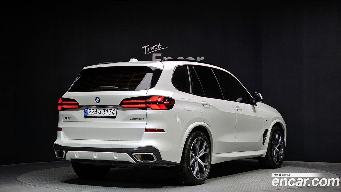 BMW X5 xDrive 40i M Sport, 2024