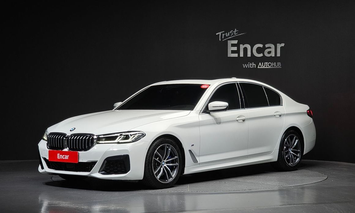 BMW 5-Series 520i M Sport, 2023