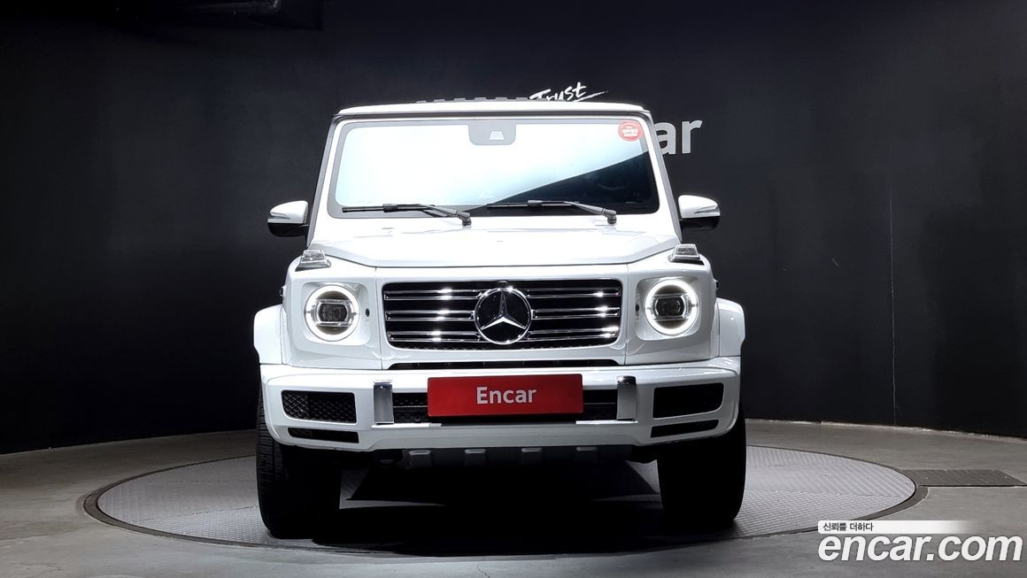 Mercedes-Benz G-Class G400d, 2023