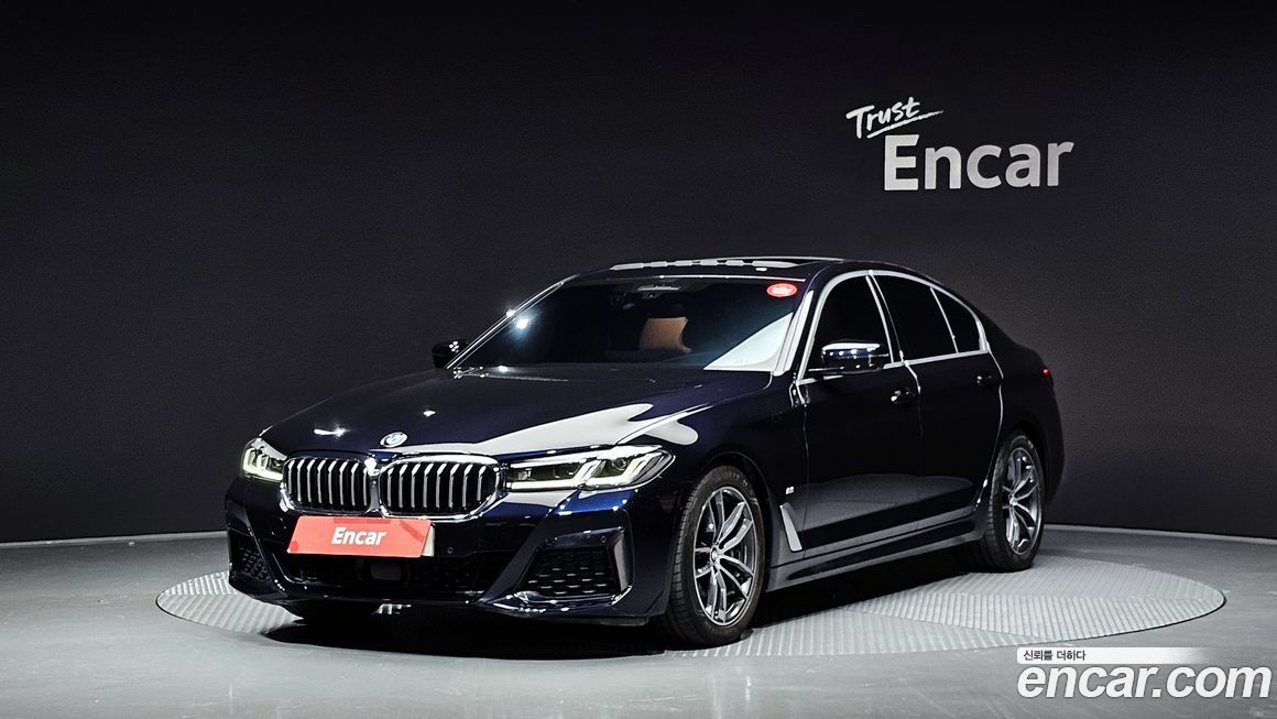 BMW 5-Series 520i M Sport, 2023