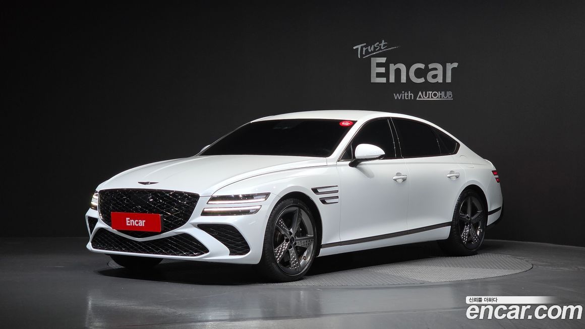 Genesis G80 Gasoline 2.5 Turbo AWD, 2026