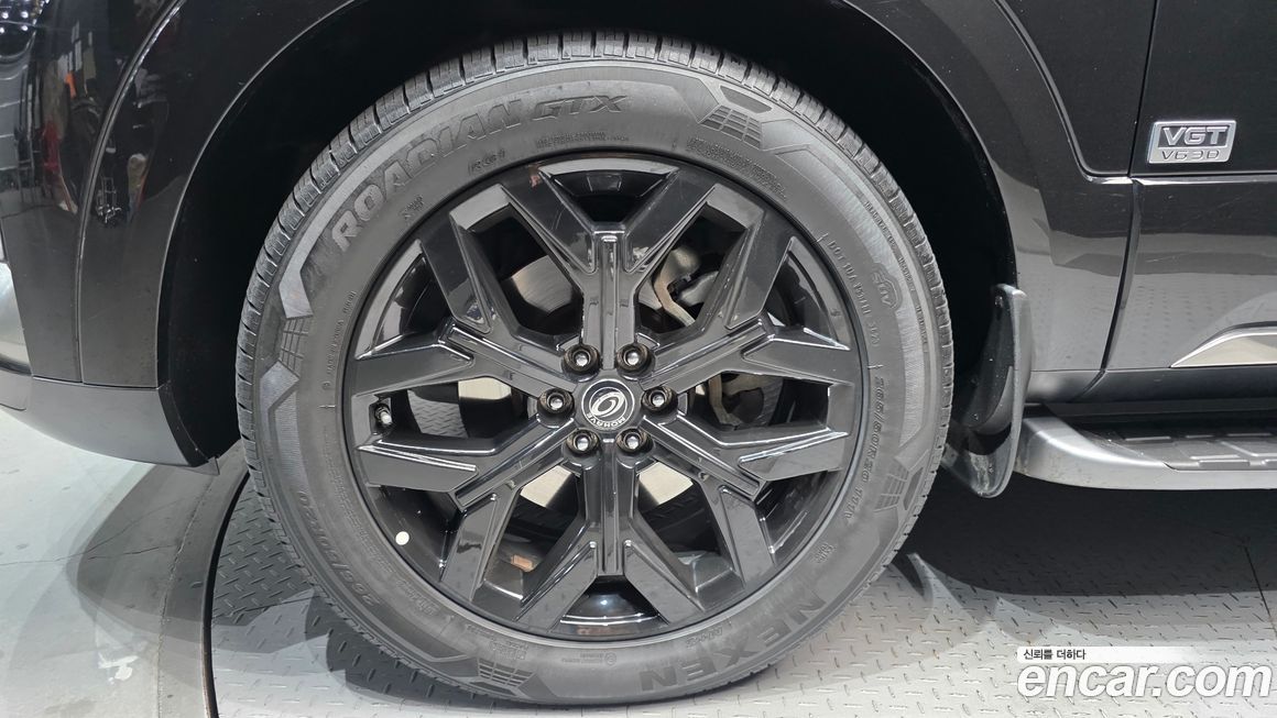 Kia Mohave Diesel 3.0 4WD 5-Seater, 2021