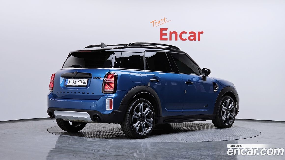 Mini Countryman ALL4 Classic Launch Pack, 2023