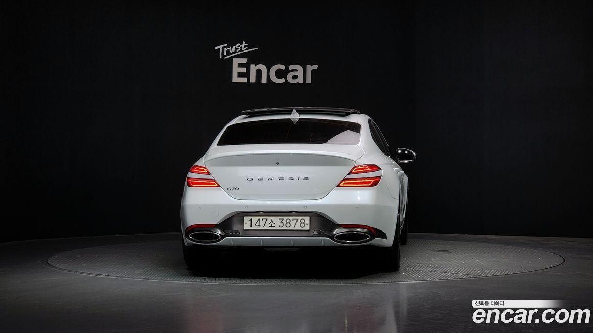 Genesis G70 Gasoline 2.5T 2WD, 2024