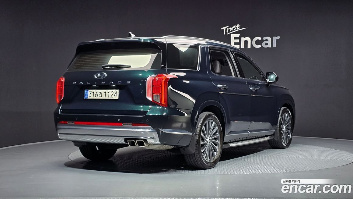 Hyundai Palisade Diesel 2.2 2WD, 2023