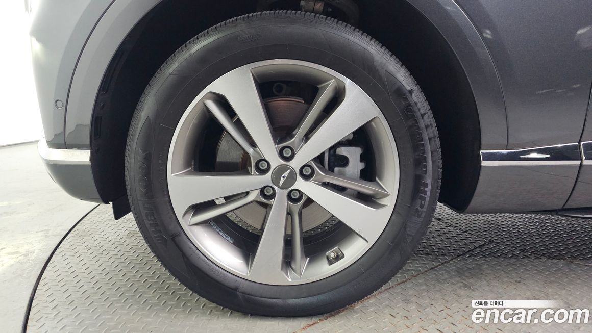 Genesis GV80 2.5T Gasoline AWD, 2021