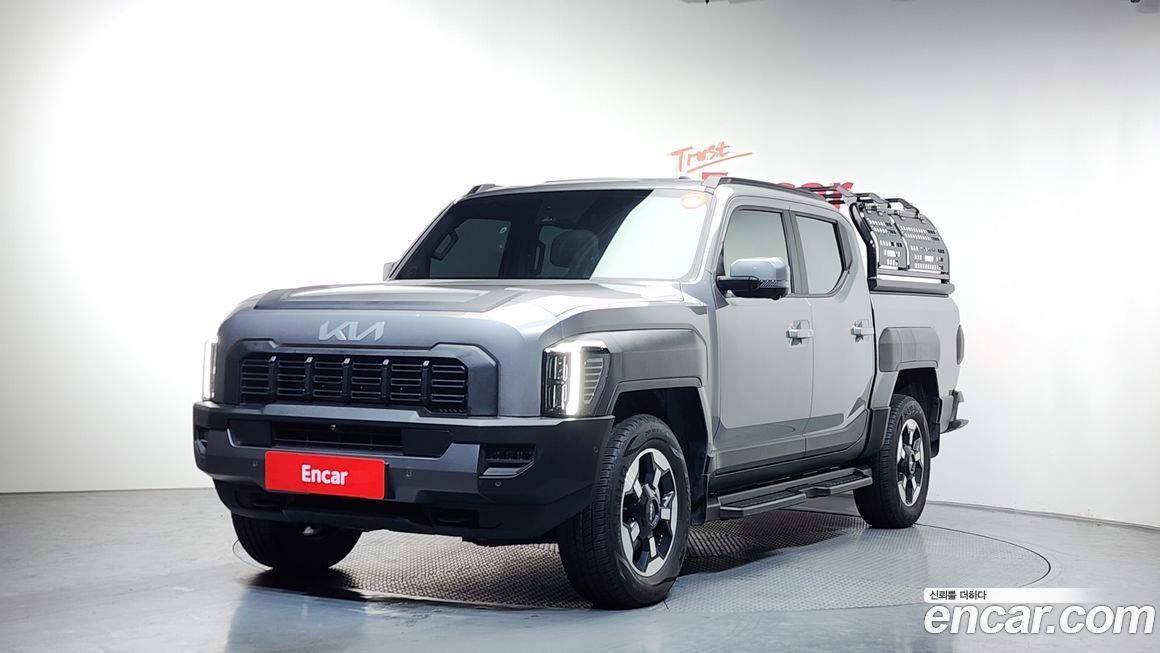 Kia Tasman 2.5T Gasoline 4WD, 2026