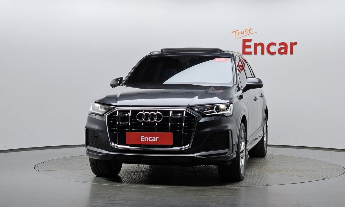 Audi Q7 45 TDI Quattro Premium, 2022