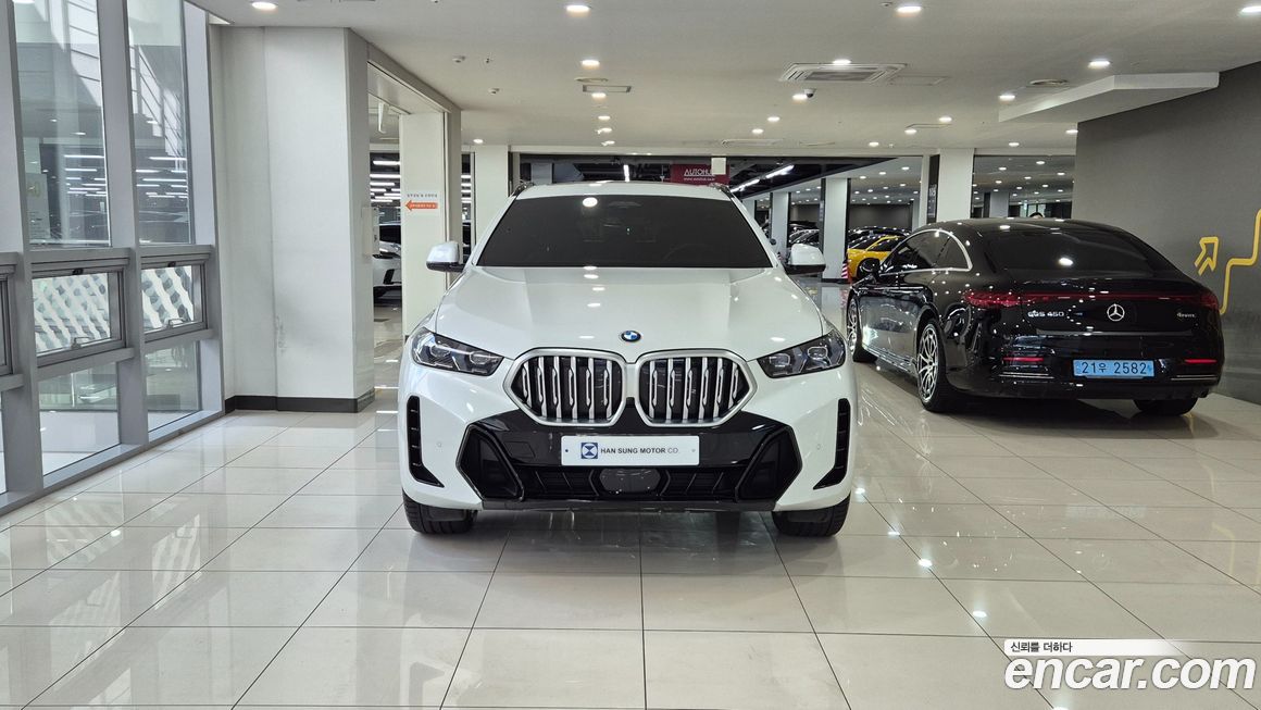 BMW X6 xDrive40i M Sport, 2025