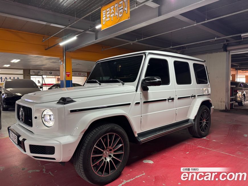 Mercedes-Benz G-Class G400d, 2024