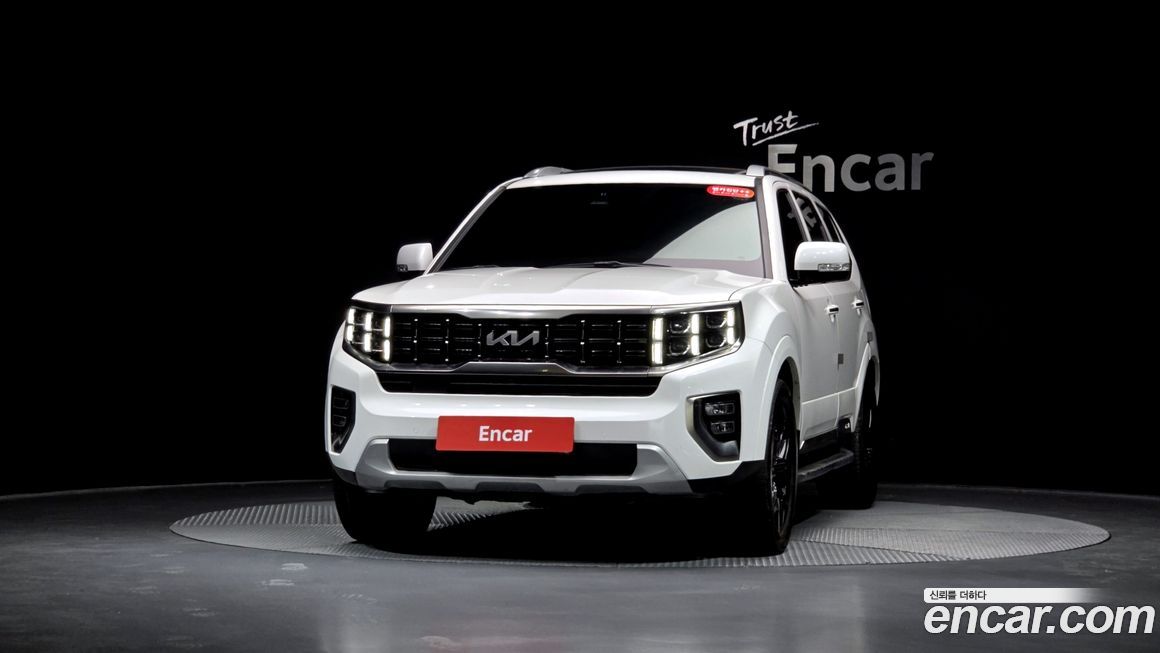 Kia Mohave Diesel 3.0 4WD 6-Seater, 2022