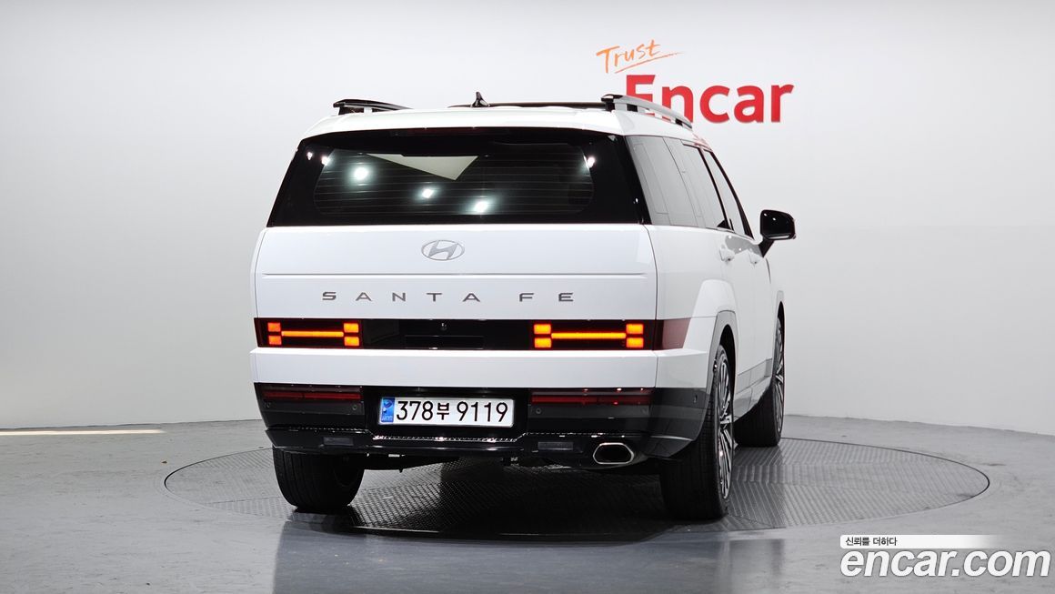 Hyundai Santafe Gasoline 2.5T 2WD, 2024