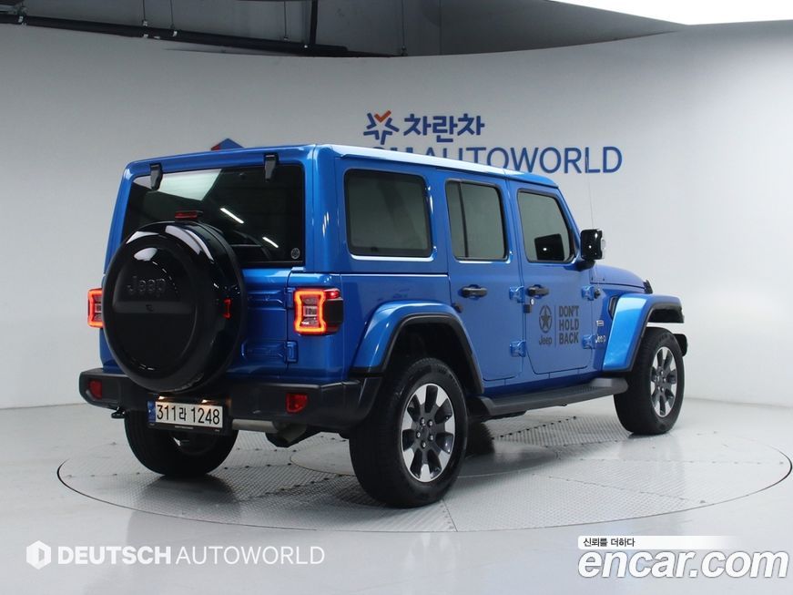 Jeep Wrangler 2.0 Overland 4Door, 2021