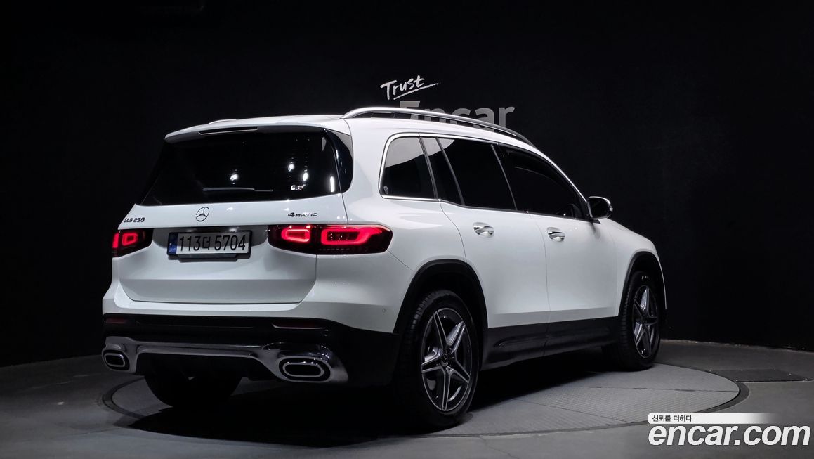 Mercedes-Benz GLB-Class GLB250 4MATIC, 2022