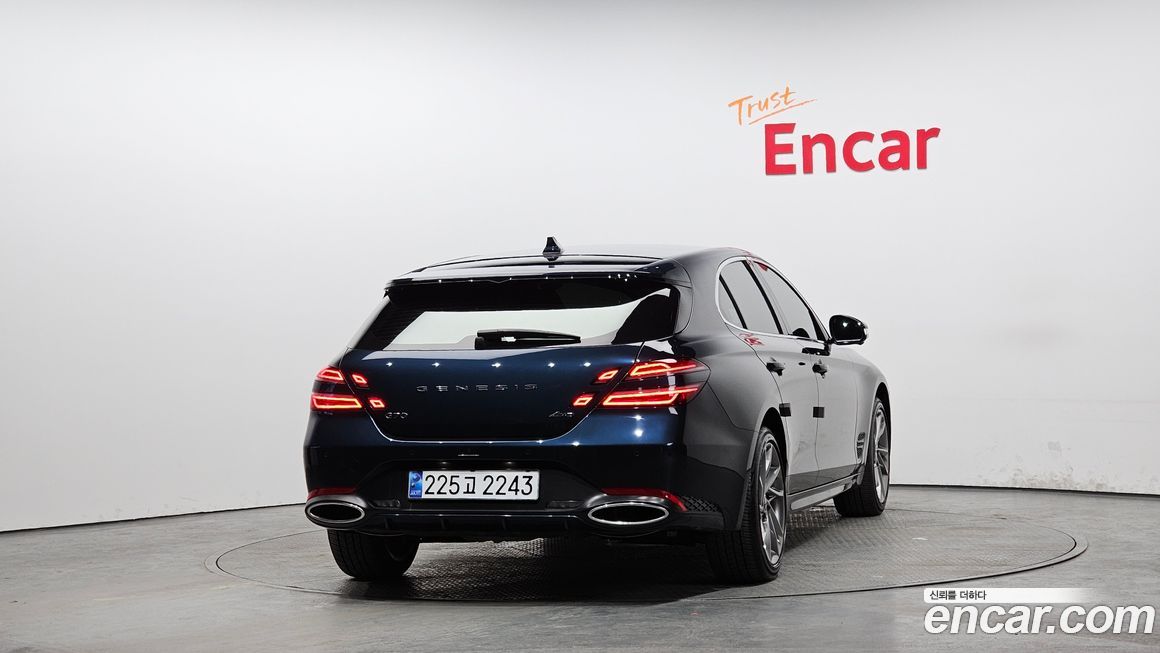 Genesis G70 Gasoline 2.5T 4WD, 2024