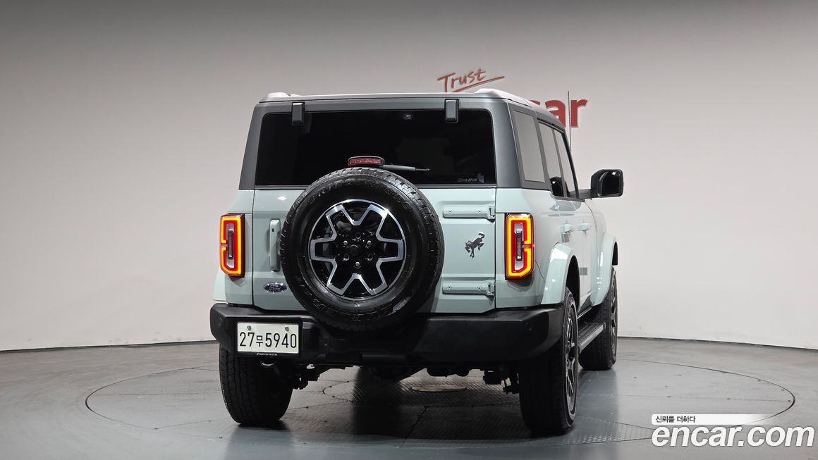 Ford Bronco 2.3 Outer Banks, 2024