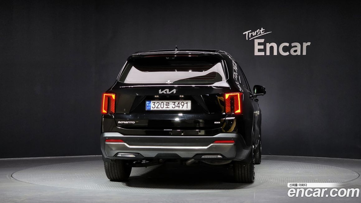 Kia Sorento Gasoline 2.5T 4WD, 2024
