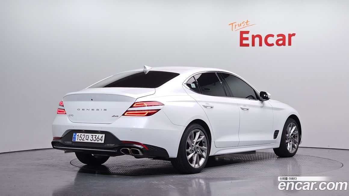 Genesis G70 Gasoline 2.0T 4WD, 2022