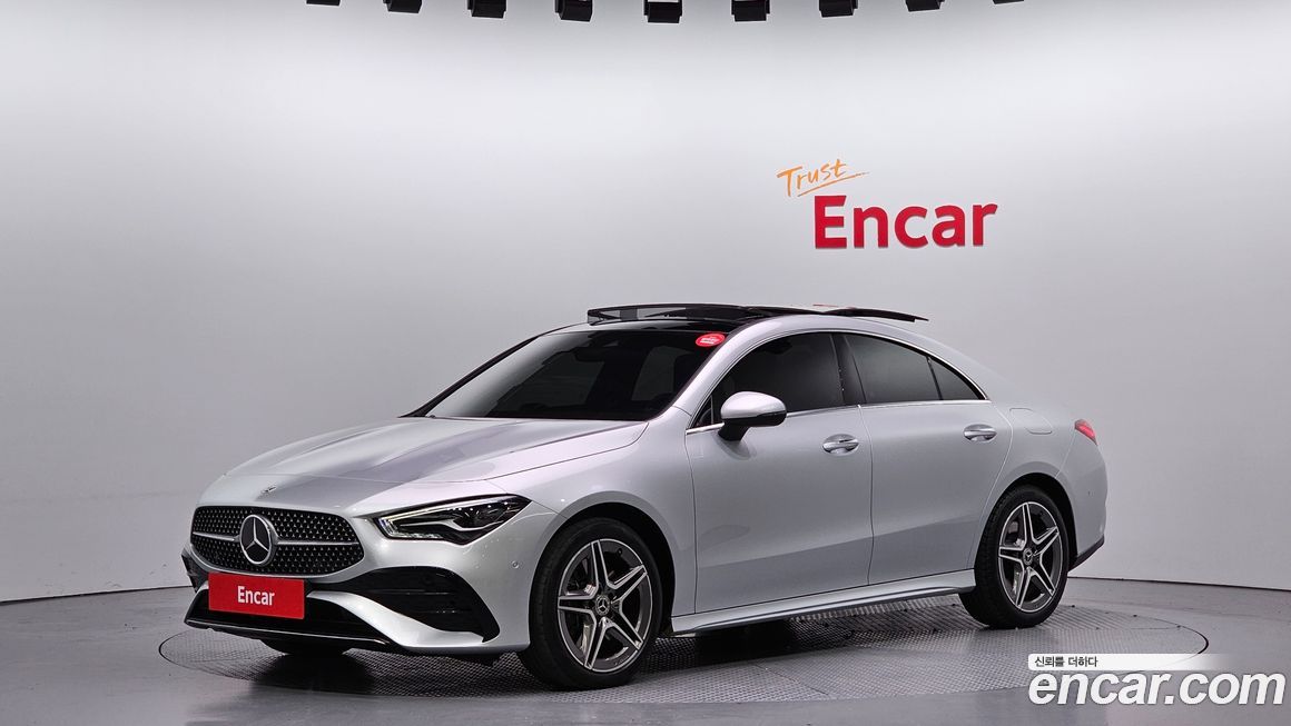 Mercedes-Benz CLA-Class CLA250 4MATIC, 2024