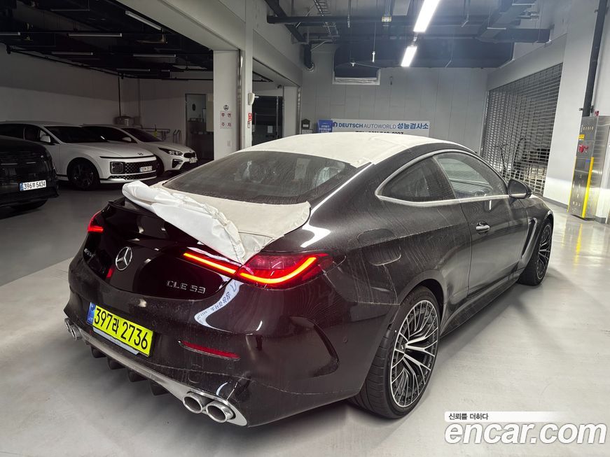 Mercedes-Benz CLE-Class AMG CLE53 4MATIC+ Coupe, 2026