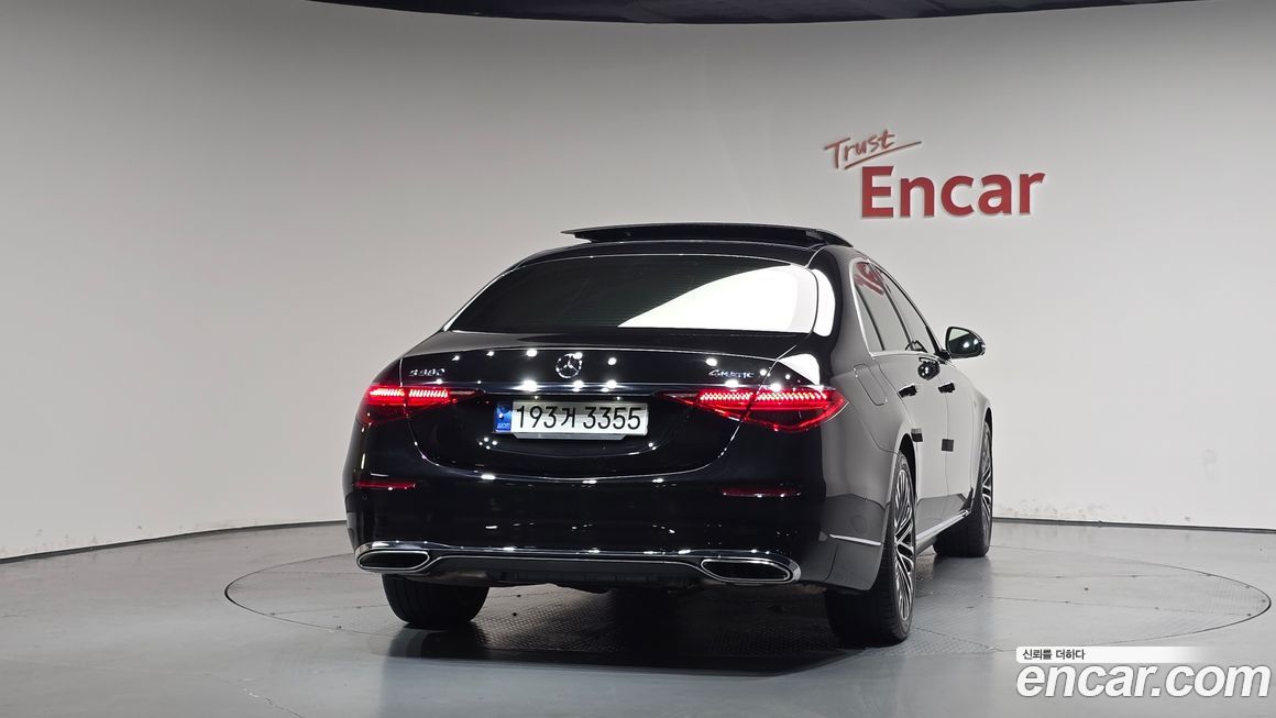 Mercedes-Benz S-Class S450L 4MATIC, 2023