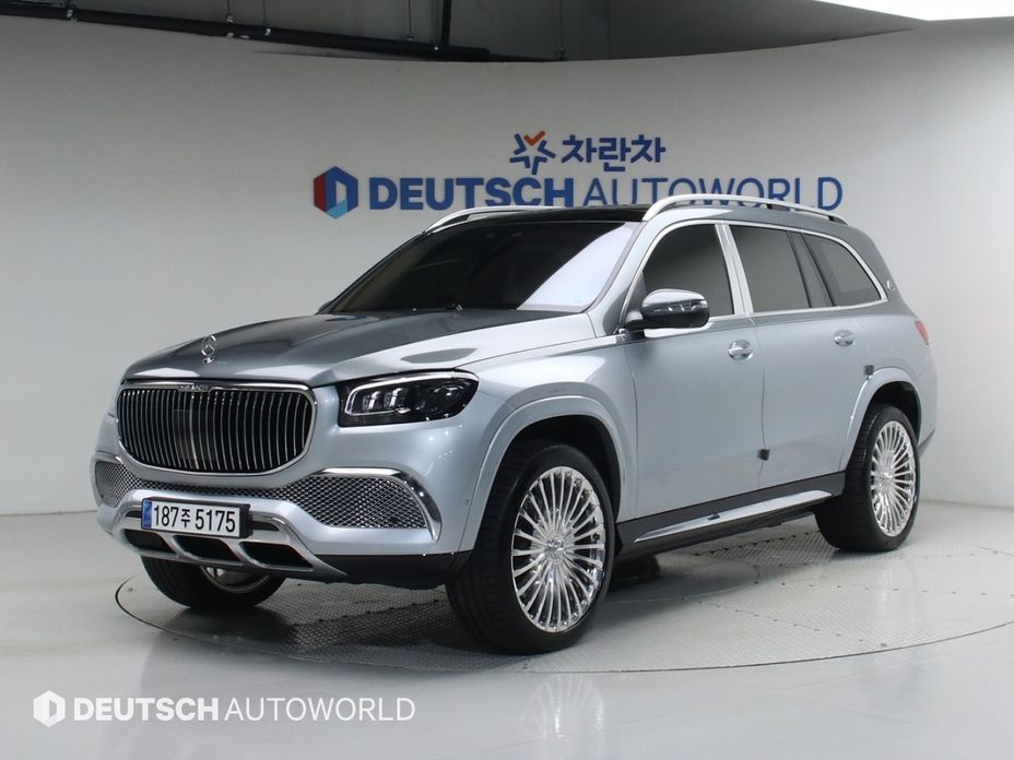 Mercedes-Benz GLS-Class Maybach GLS600 4MATIC Manufakur, 2023