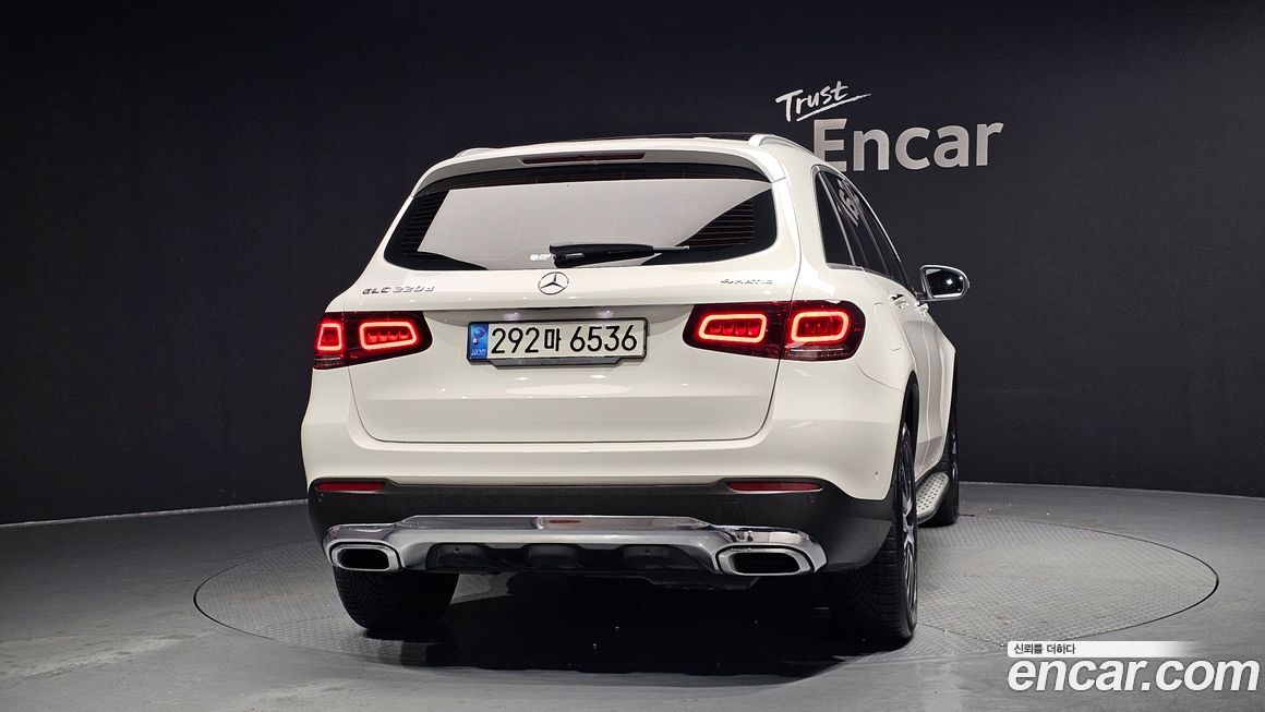 Mercedes-Benz GLC-Class GLC220 d 4MATIC, 2022