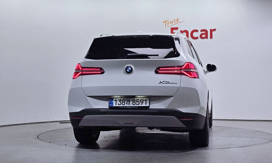 BMW X3 xDrive 20d, 2026