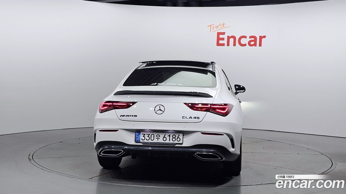 Mercedes-Benz CLA-Class CLA250 4MATIC, 2022