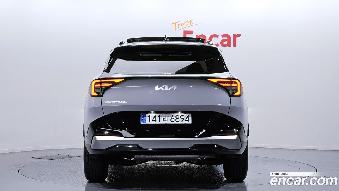 Kia Sportage Gasoline 1.6 Turbo 2WD, 2025