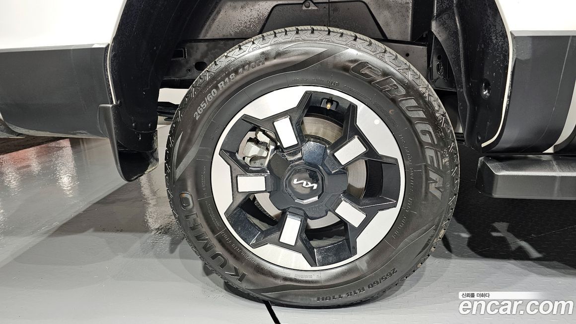 Kia Tasman 2.5T Gasoline 2WD, 2026