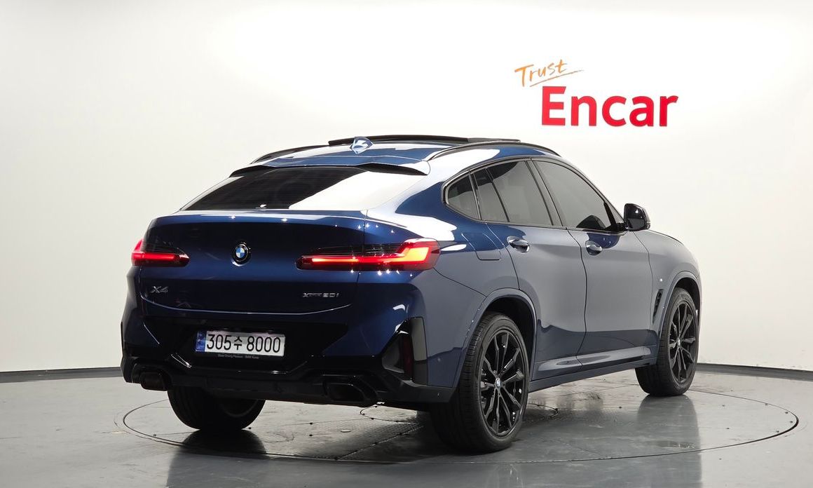 BMW X4 xDrive20i M Sports Pro, 2023