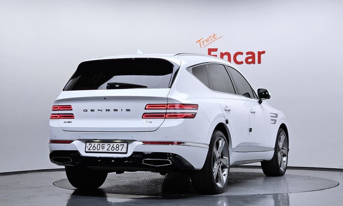 Genesis GV80 2.5T Gasoline AWD, 2022