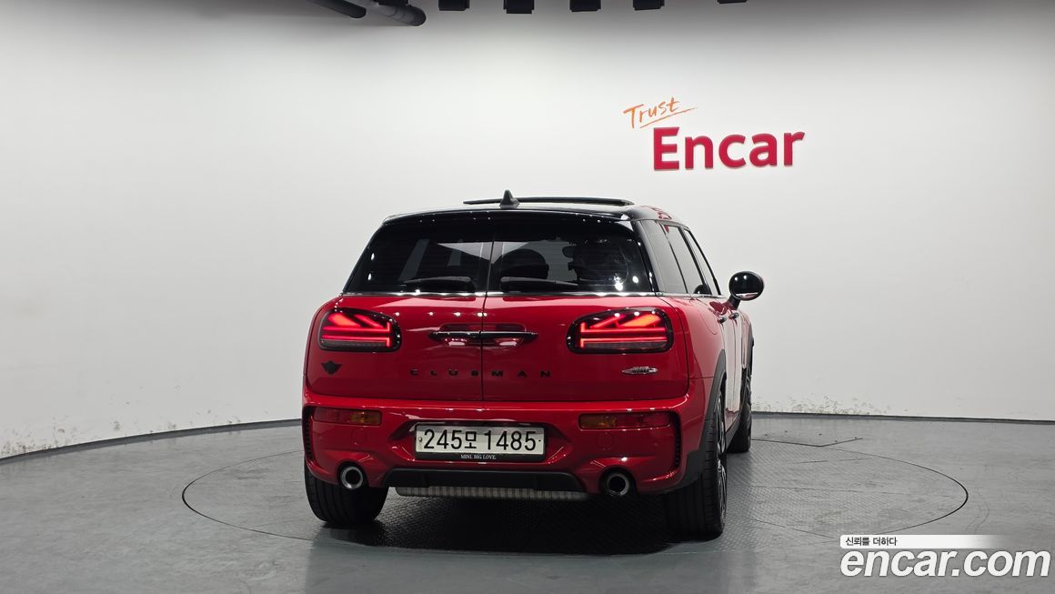 Mini Clubman JCW, 2023