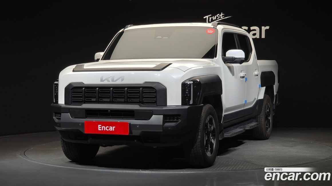 Kia Tasman 2.5T Gasoline 4WD, 2026