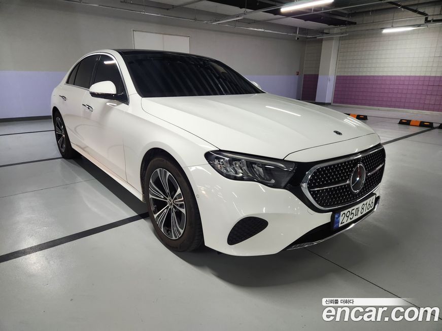 Mercedes-Benz E-Class E200 Avantgarde, 2025