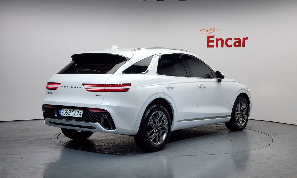 Genesis GV70 2.5T Gasoline AWD, 2024