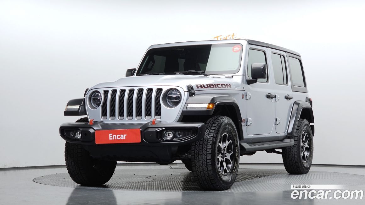 Jeep Wrangler 2.0 Rubicon 4Door, 2022