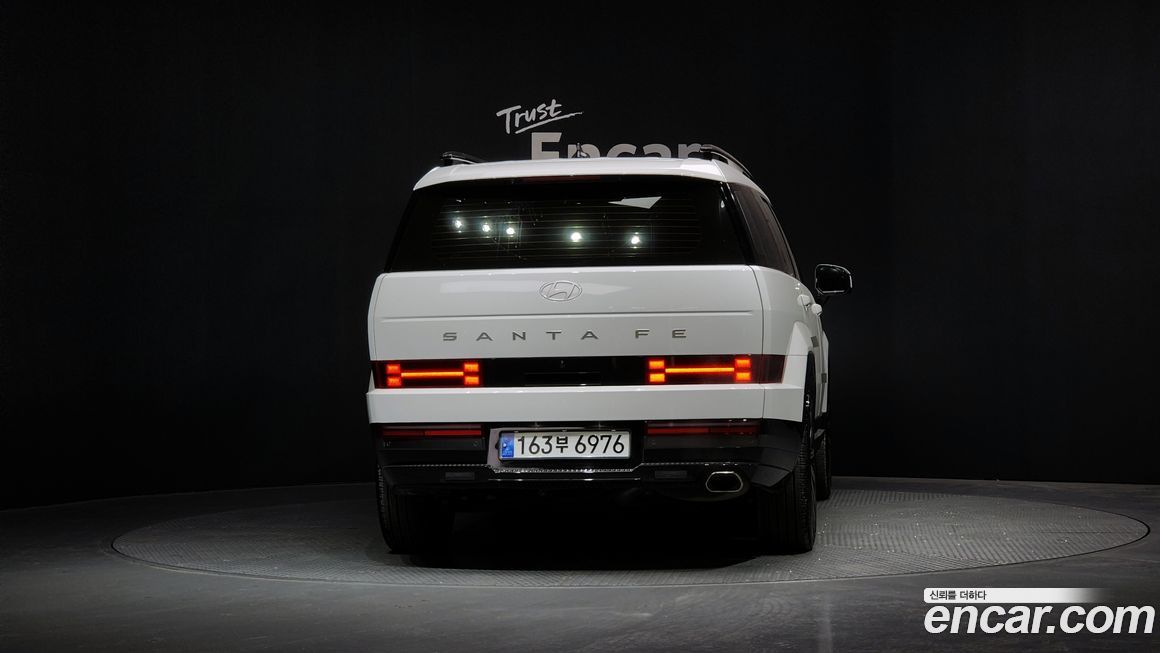 Hyundai Santafe Gasoline 2.5T 2WD, 2024