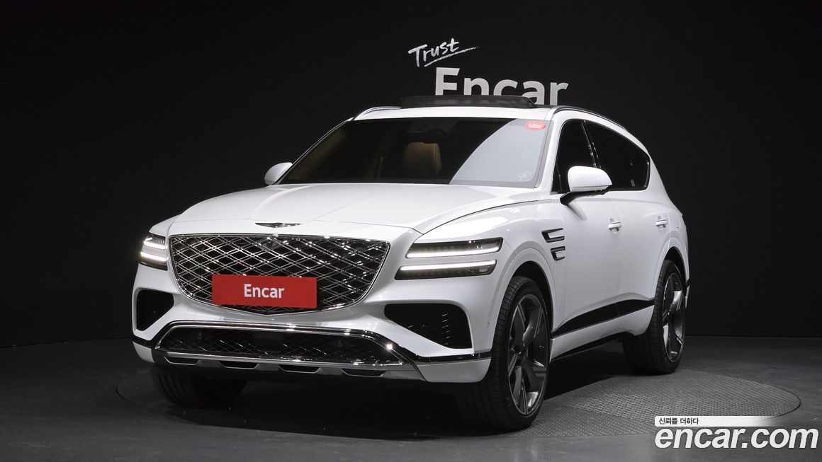 Genesis GV80 2.5T Gasoline AWD, 2025