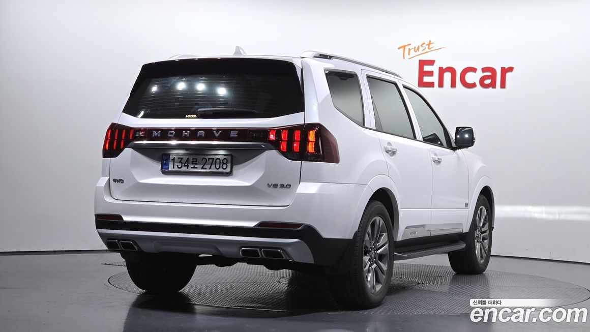 Kia Mohave Diesel 3.0 4WD 7-Seater, 2021