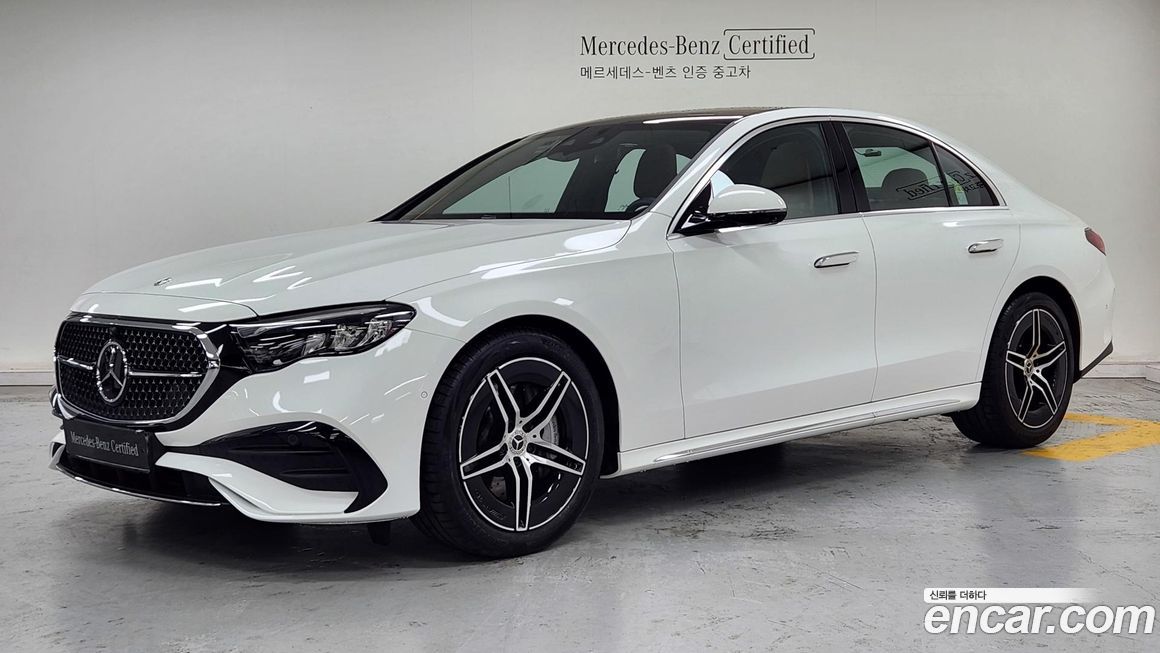Mercedes-Benz E-Class E200 AMG Line, 2026