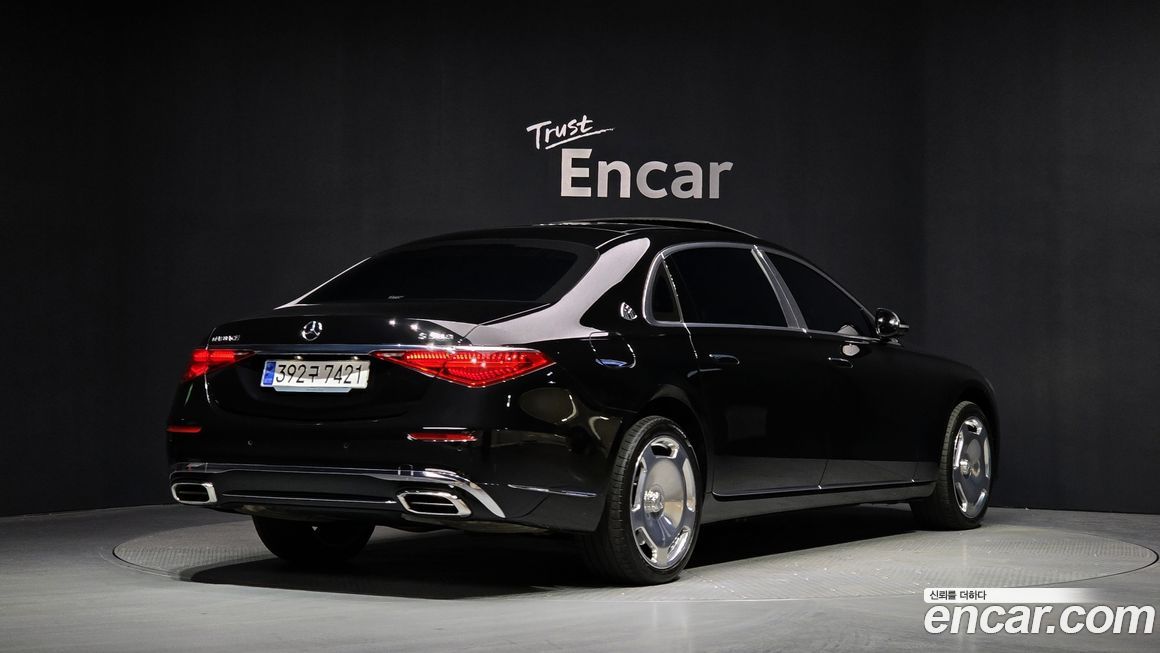 Mercedes-Benz S-Class Maybach S580 4MATIC, 2024