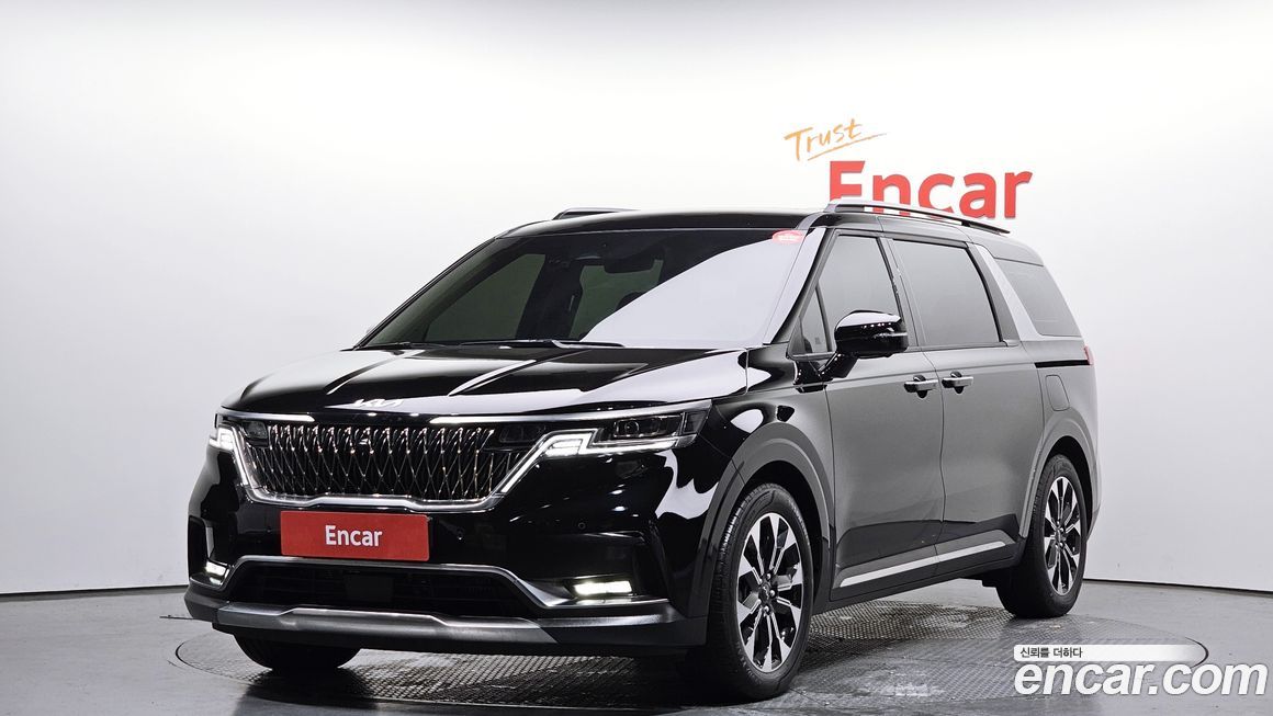 Kia Carnival 9-Seater Noblesse, 2023