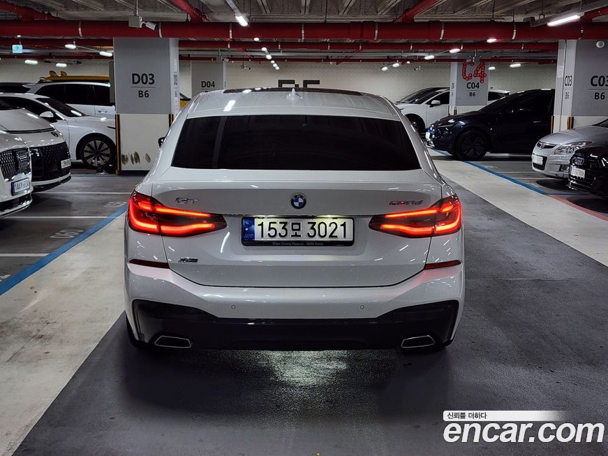 BMW Gran Turismo 620d xDrive M Sport, 2022
