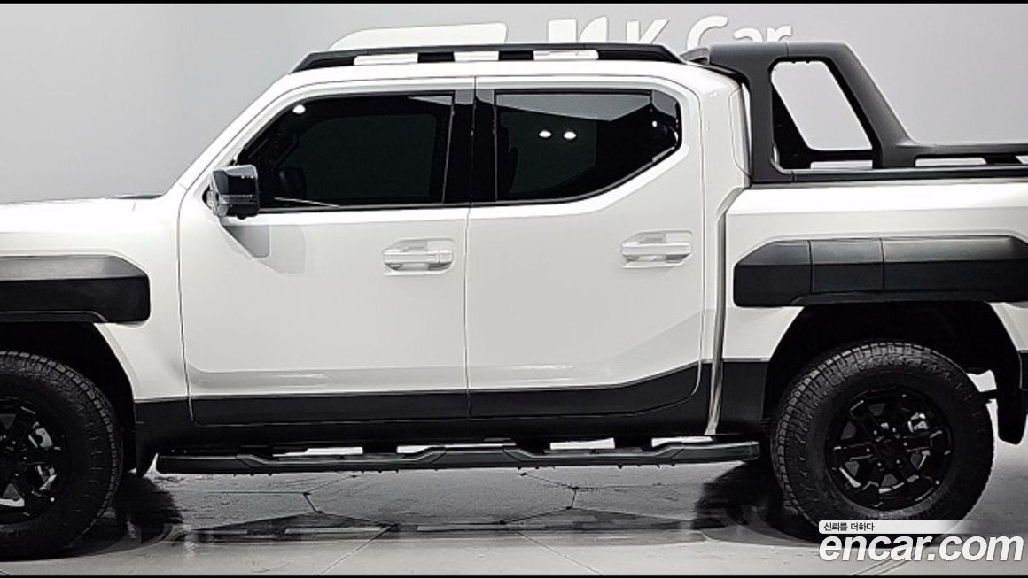 Kia Tasman 2.5T Gasoline 4WD, 2026